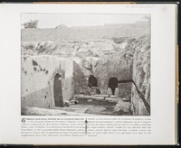 Tombeau des Rois, Entrée de la Cour et Grotte