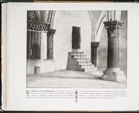 Le Cénacle, Vue Intérieure