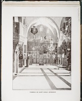 Tombeau de Saint Sabas (Intérieur)