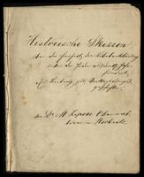 Notes and manuscript drafts by Maier Zipser.
