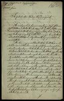 Letter by the local government in Buda sent to Szeged.