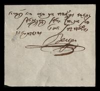 Letter by Jonas Berger and letter by Moritz Feitel to Leopold Löw.