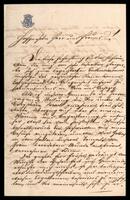 Letter by the Jewish Community in Bucharest to Leopold Löw.
