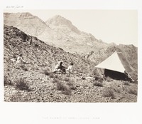The summit of Gebel Moosà