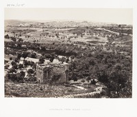 Jerusalem, from Mount Scopus