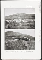 Grabmal Josephs und Berg Ebal