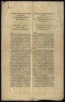 Letter by the Jewish communities in Hungary to the Diet of Hungary.