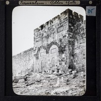 Jerusalem Golden Gate.