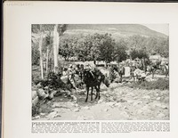 Part of our Caravan at Dothan, where Elisha's young man saw the mountains full of horses and chariots