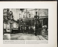 The Altar of the Church of the Nativity--Over the place where Christ was born
