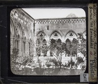 Cloitre des Pater, Mont des Oliviers Couvent des Carmelites.