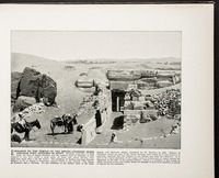 Entrance to the Temple of the Sphinx--Standing when Abraham first appeared in Egypt