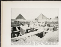 Temple of the Sphinx--Built before Joseph came to Egypt