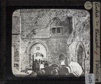 Entrée du Cenacle
