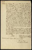 Six documents regarding the divorce of Katalin Kohn and Illés Veinberger (Borhegyi).