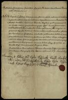 Two warning decrees in regard to unlawful Jewish marriages.