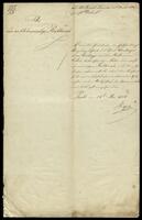 Letter from the imperial commissioner to the Rabbanut.