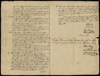 Marriage contract Leopold Löw - Leontine Schwab.