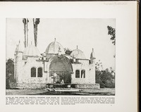 Site of the House of Tabitha--Showing also place of burial