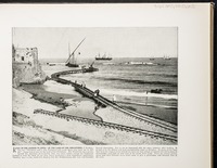Road in the Harbor of Joppa--In the land of the Philistines