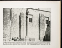 Column and Statue of the Virgin, Nazareth--Near the site of the Home of Joseph and Mary