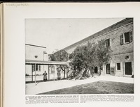 Courtyard of the English Orphanage--Near the site of the home of Joseph and Mary