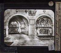 Grotte de la Visitation Aïn-Karem.