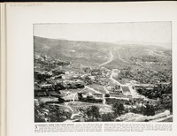 Nazareth, from the Latin Mount