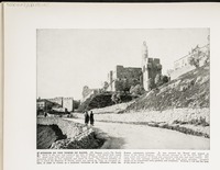 Exterior of the Tower of David