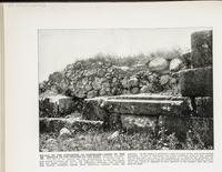 Wall of the Synagogue at Capernaum--Scene of the Miracle of the Healing of the Hand