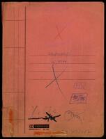 Schultz, Chaim Elieser, residing in Haifa, Israel, reparations file.