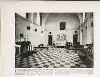 Interior of the Church at Nain--Where our Lord raised the widow's son to life