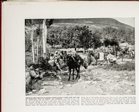 Part of our Caravan at Dothan, where Elisha's young man saw the mountains full of horses and chariots