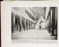 Entrance to the Church of the Nativity--Built upon the site of inn where Christ was born