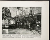 The Altar of the Church of the Nativity--Over the place where Christ was born
