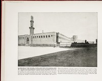 Barracks at the Citadel, Cairo--The most influential city of Egypt, and supposed to stand in the neighborhood where the children of Israel lived in Egypt