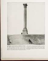 Pompey's Pillar--Raised in honor of Diocletian