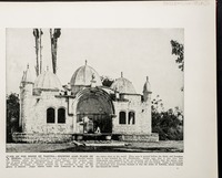 Site of the House of Tabitha--Showing also place of burial