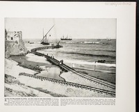 Road in the Harbor of Joppa--In the land of the Philistines