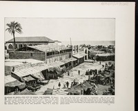 Bazaar of Joppa--The city of Simon, the tanner