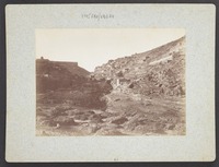 Jérusalem Vallée de Josaphat vue de Bir-Ayoub.
