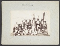 Jérusalem Lépreux à Bir-Ayoub.