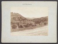 Jérusalem Vallée de la Géhenne, ou de Hinnon.