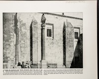 Column and Statue of the Virgin, Nazareth--Near the site of the Home of Joseph and Mary