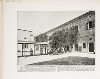 Courtyard of the English Orphanage--Near the site of the home of Joseph and Mary