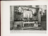 Altar of Latin Church, Nazareth--On the site of the house where Christ lived