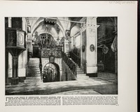 Interior Latin Church of Annunciation, Nazareth--Standing over the site of the home of Joseph and Mary in which Christ grew up