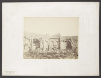 Amman Interior of Castle.