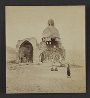 Ruined Mosque in the Desert near Cairo