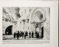 The Armenian Church and Convent, Jerusalem--Where David made his house in Jerusalem